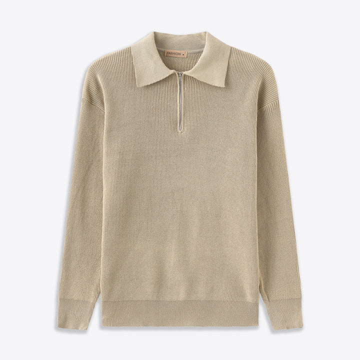 Kaelen | Pull Demi-Zippé Pour Hommes