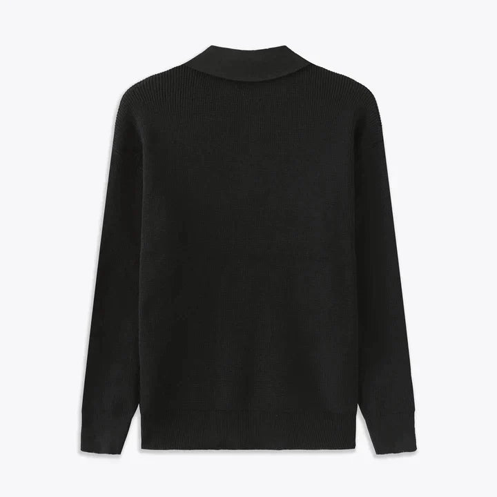 Kaelen | Pull Demi-Zippé Pour Hommes