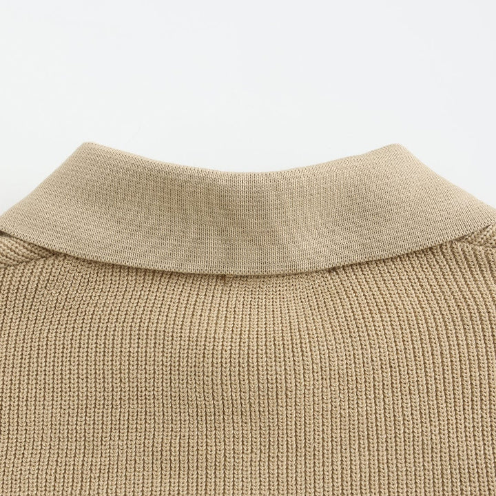 Kaelen | Pull Demi-Zippé Pour Hommes