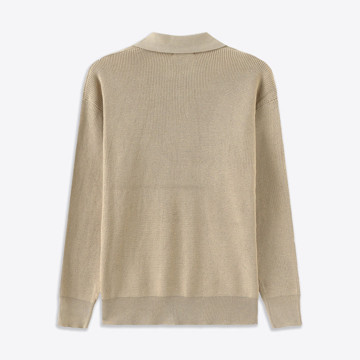 Kaelen | Pull Demi-Zippé Pour Hommes