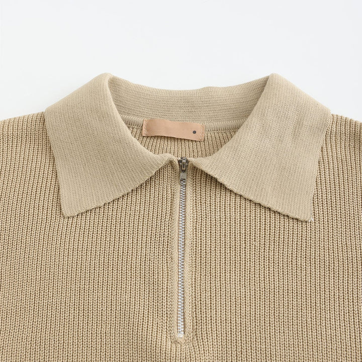 Kaelen | Pull Demi-Zippé Pour Hommes