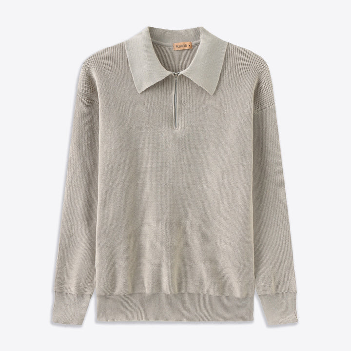 Kaelen | Pull Demi-Zippé Pour Hommes