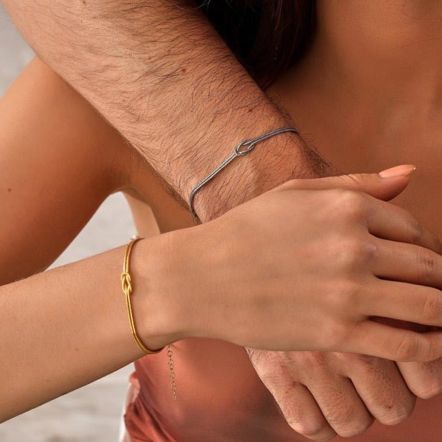 Vaella | Bracelet Stylée Nœud D'amour