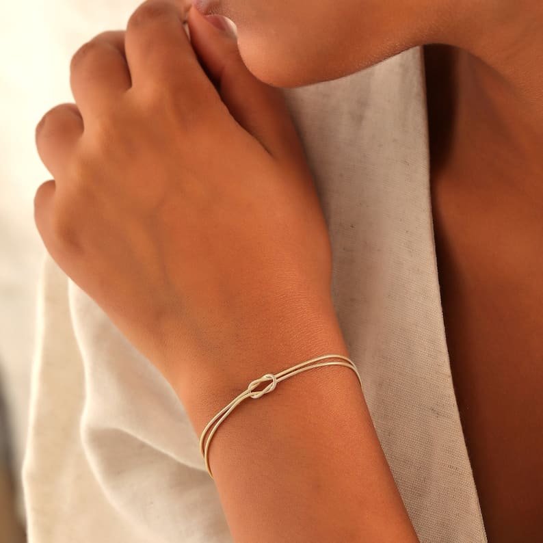 Vaella | Bracelet Stylée Nœud D'amour