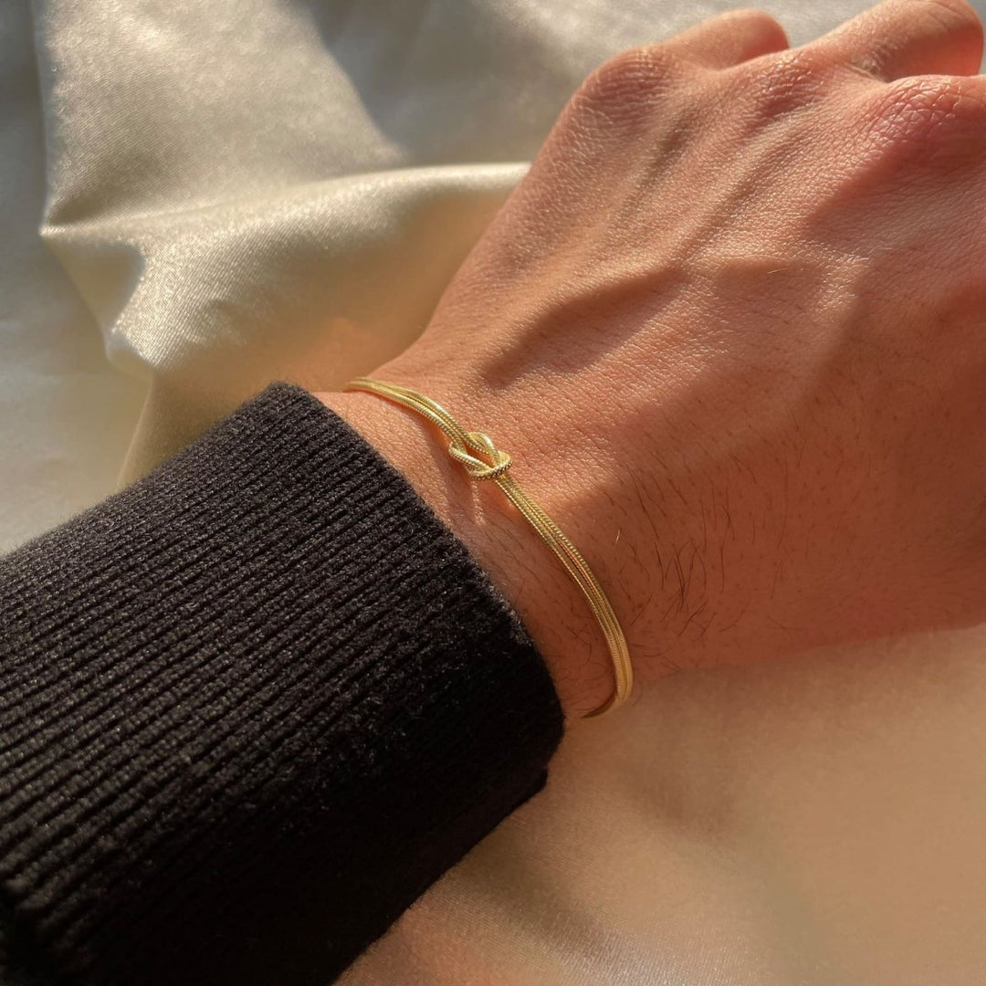 Vaella | Bracelet Stylée Nœud D'amour