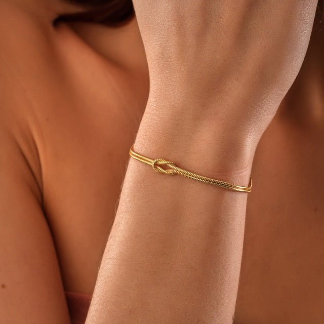 Vaella | Bracelet Stylée Nœud D'amour