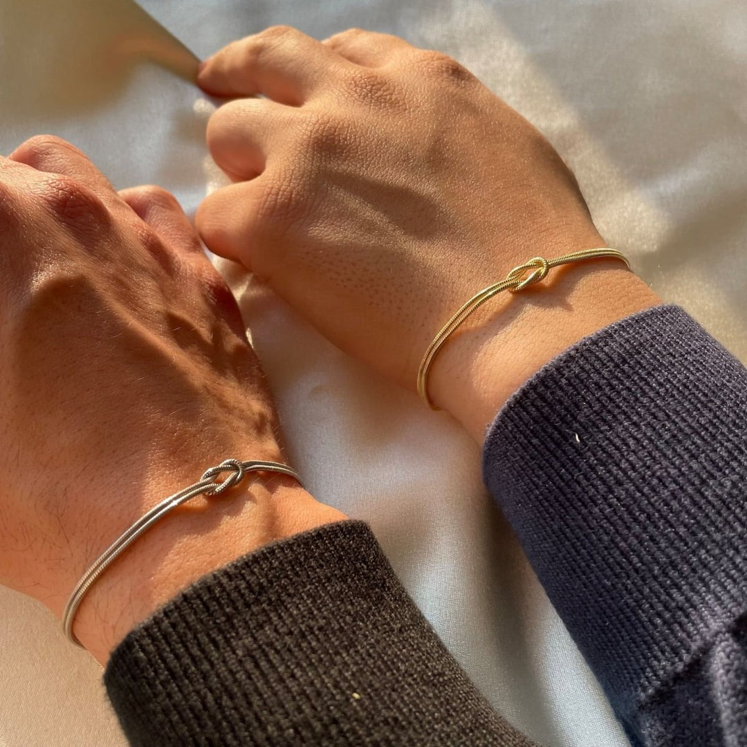 Vaella | Bracelet Stylée Nœud D'amour