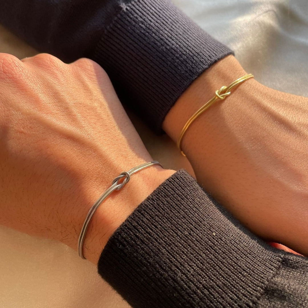 Vaella | Bracelet Stylée Nœud D'amour