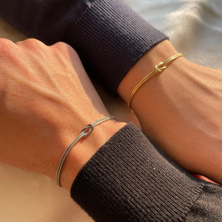 Vaella | Bracelet Stylée Nœud D'amour