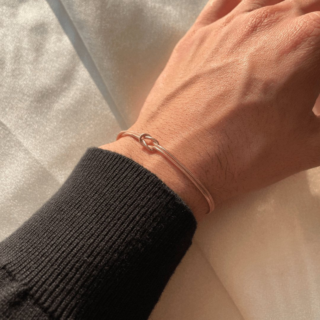 Vaella | Bracelet Stylée Nœud D'amour