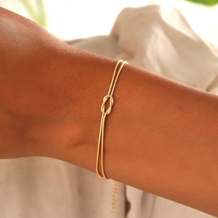 Vaella | Bracelet Stylée Nœud D'amour