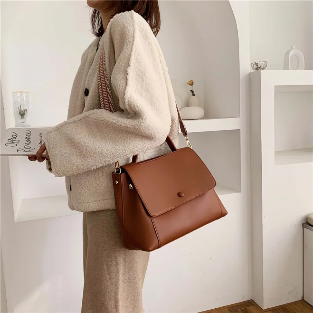 Prisca | Sac à Bandoulière Tendance Femme Avec Conception Pratique