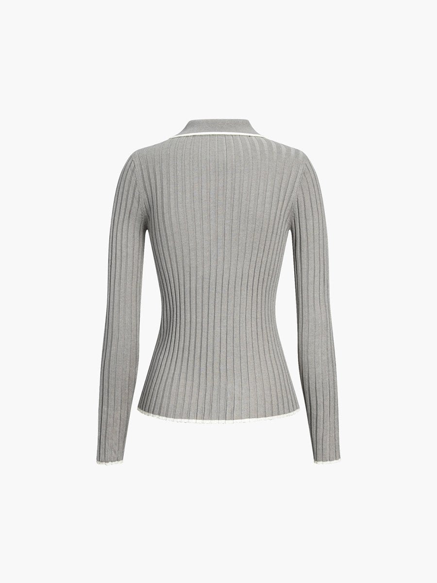 Gaia | Haut Polo Esthétique pour Femmes