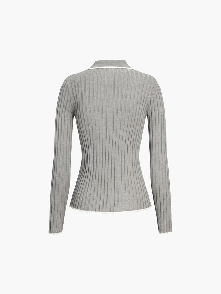 Gaia | Haut Polo Esthétique pour Femmes