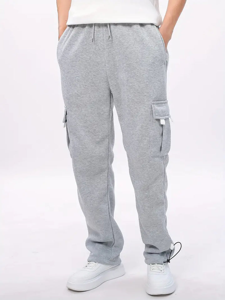 Kaeso | Pantalon pour Hommes avec Plusieurs Poches Fonctionnelles
