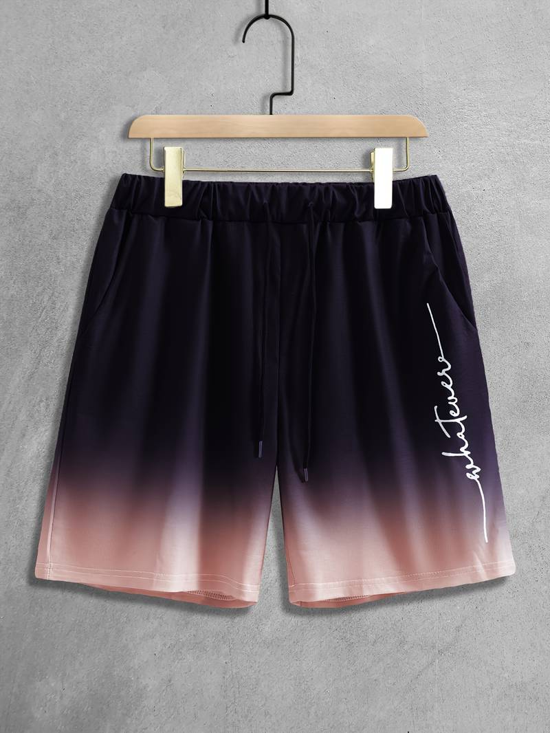 Perrin | Liam Homme Short Dégradé Bleu Marine