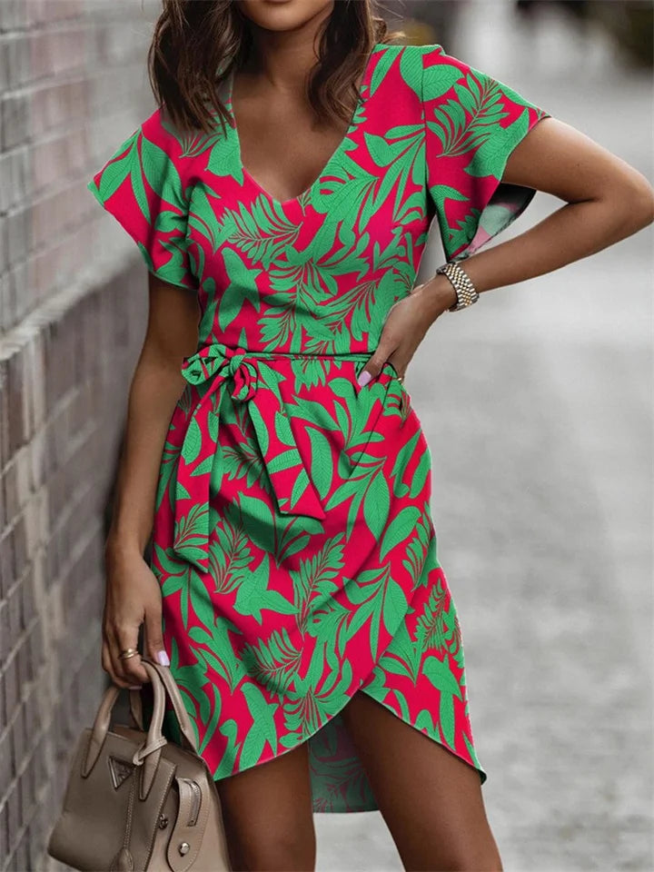 Danica | Femme Robe D'été élégante Polyvalente