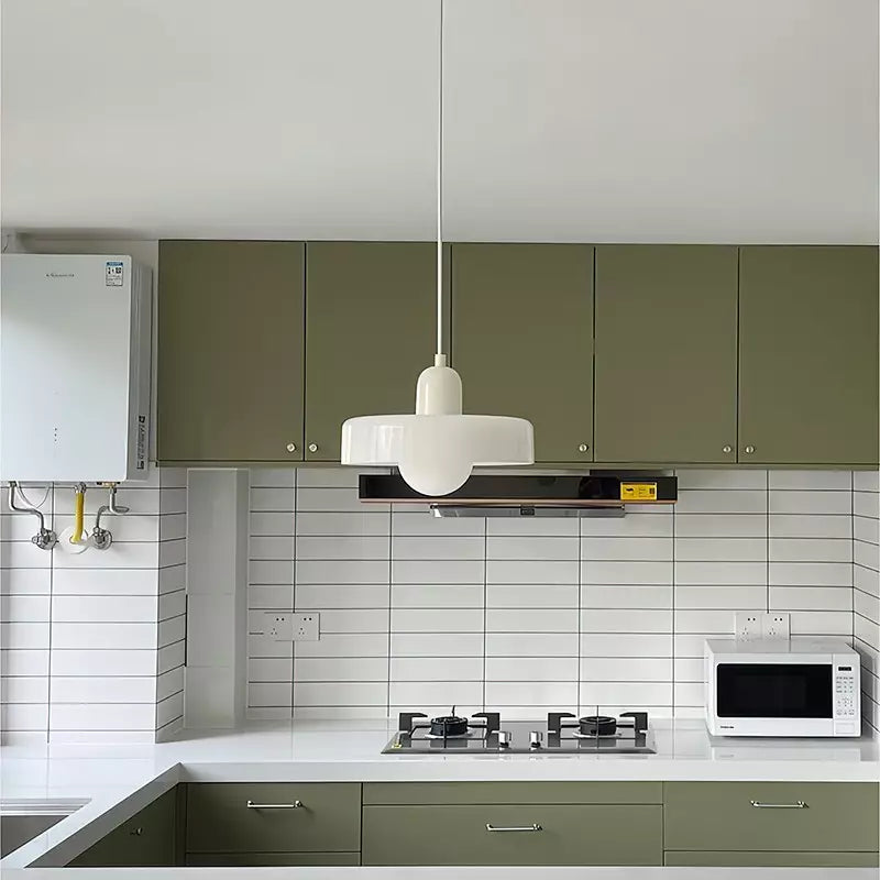 Miklon | Lampe à Suspension Colorée De Style Bauhaus