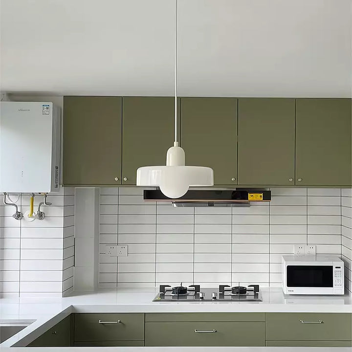 Miklon | Lampe à Suspension Colorée De Style Bauhaus