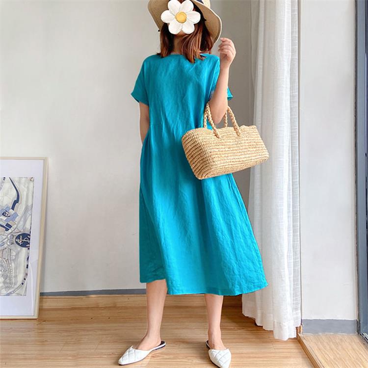Yara | Robe Décontractée Respirante Pour Femmes Pour Temps Chaud