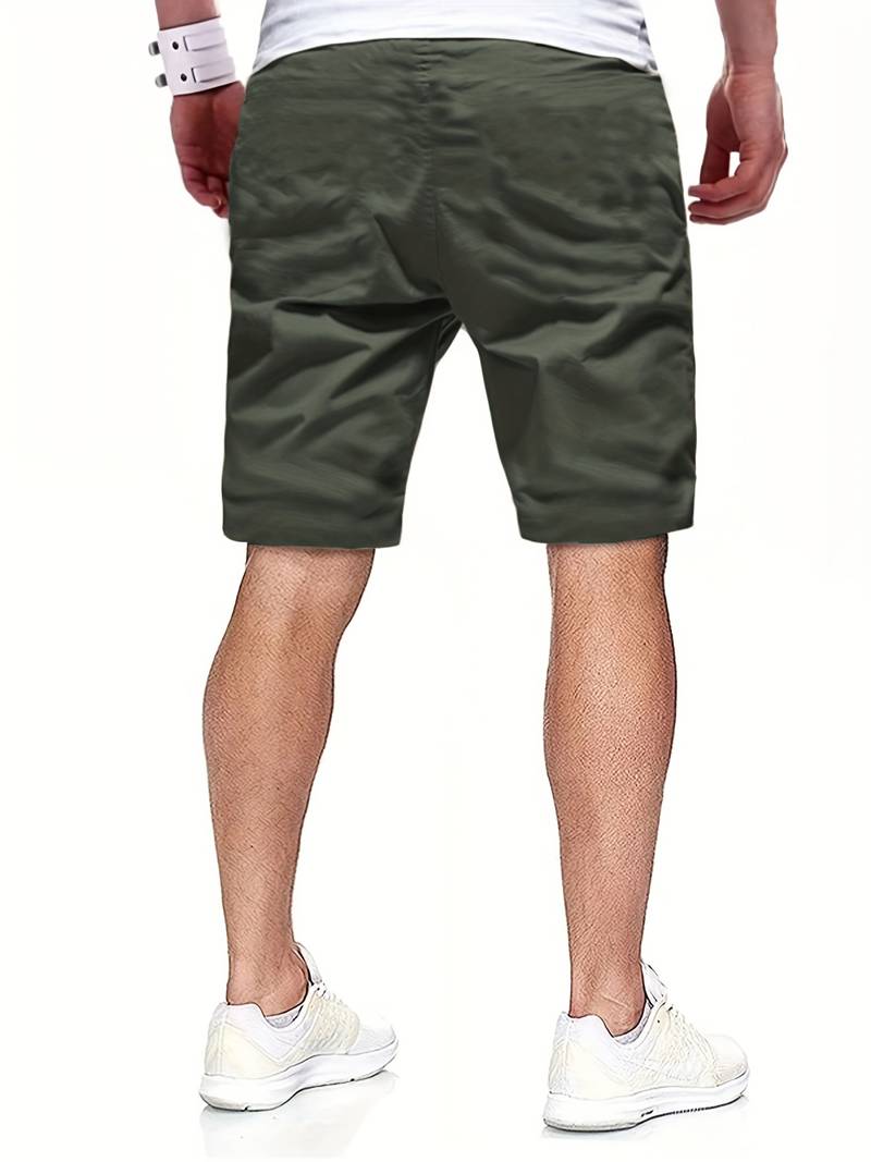 Jari | Short à Cordon de Serrage Couper Pour Hommes