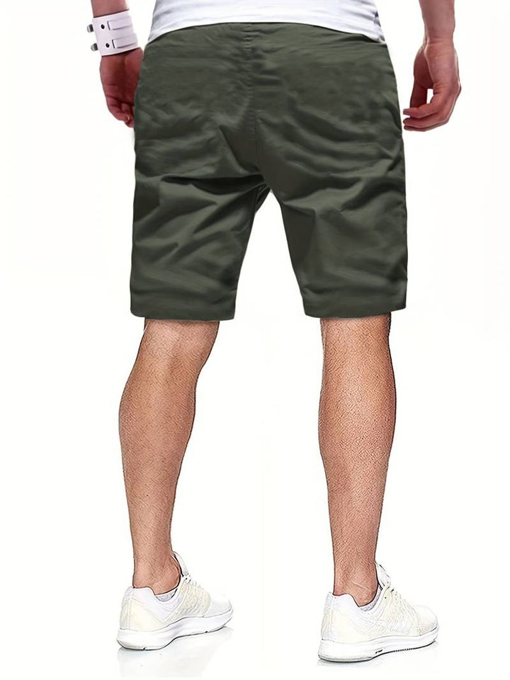 Jari | Short à Cordon de Serrage Couper Pour Hommes