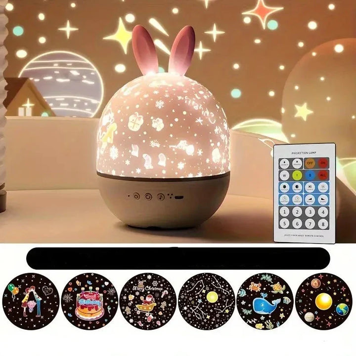 Projecteur D'étoiles Magique Pour Enfants
