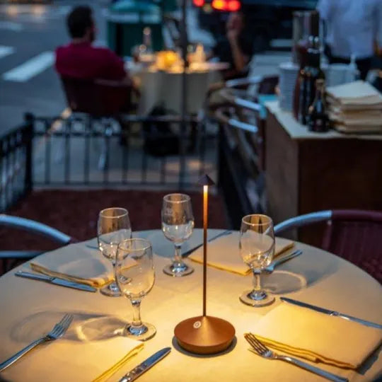 Stolja | Lampe de Table LED Sans Fil et Rechargeable