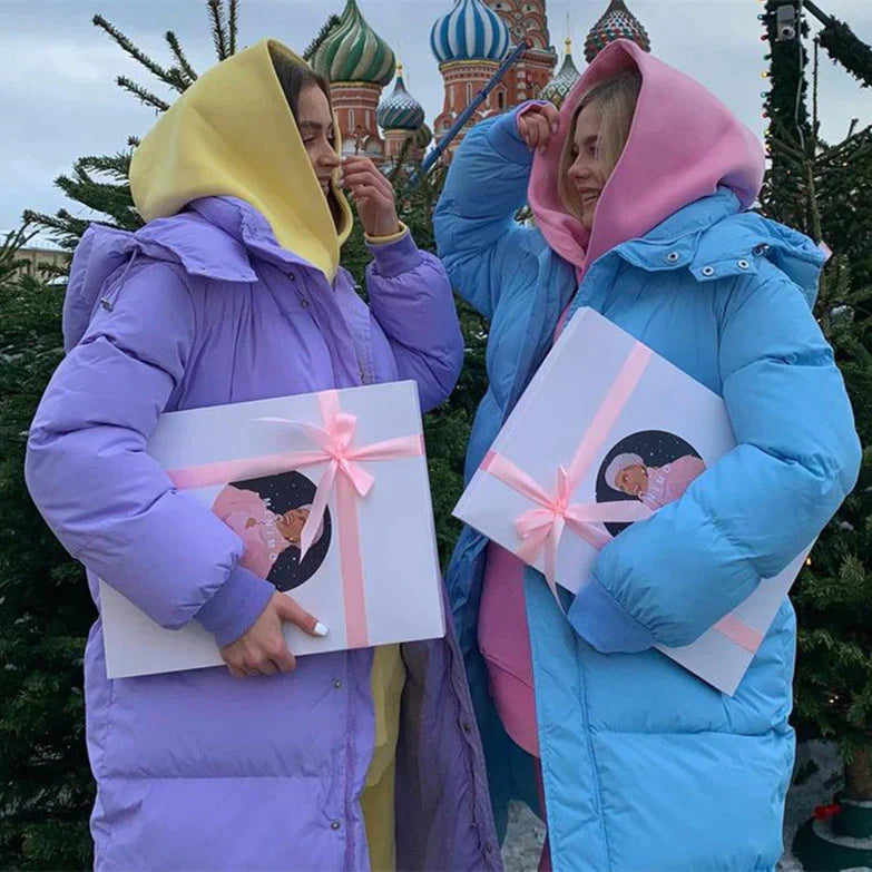 Layla | Veste D'hiver Longue Rembourrée