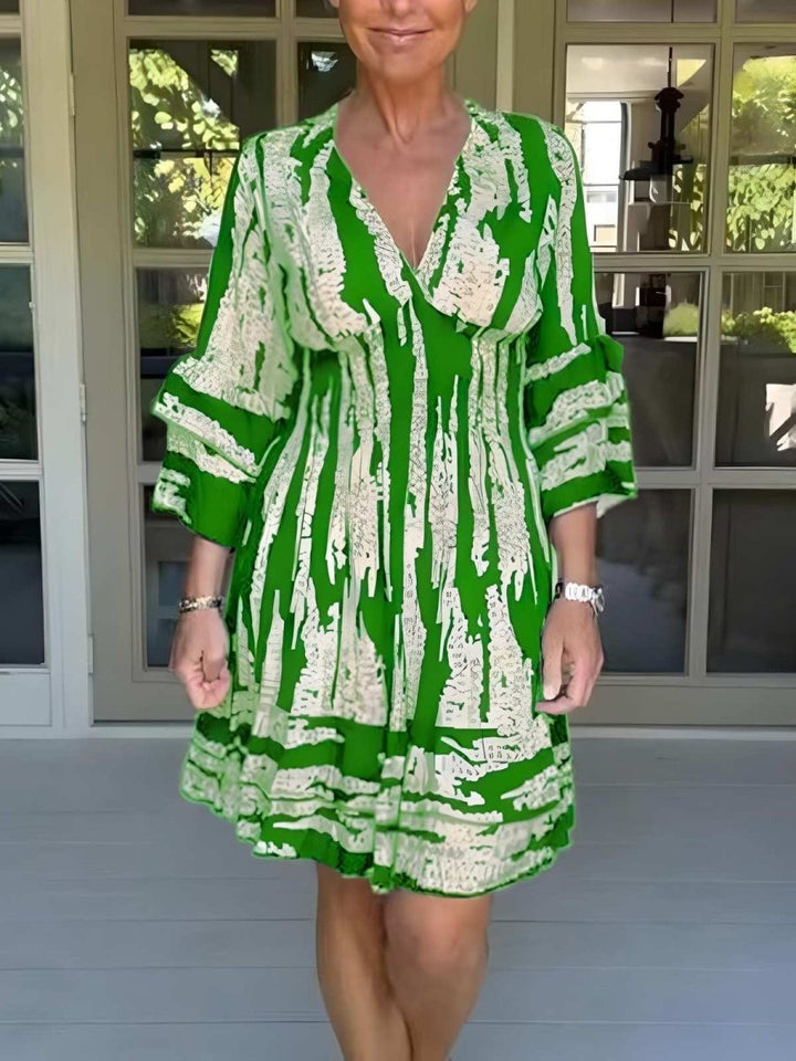 Niamh | Robe à Fleurs pour Femmes
