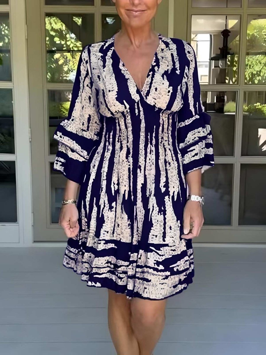 Niamh | Robe à Fleurs pour Femmes