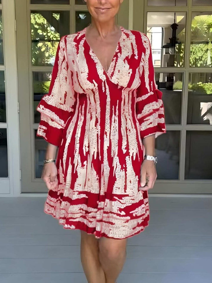 Niamh | Robe à Fleurs pour Femmes