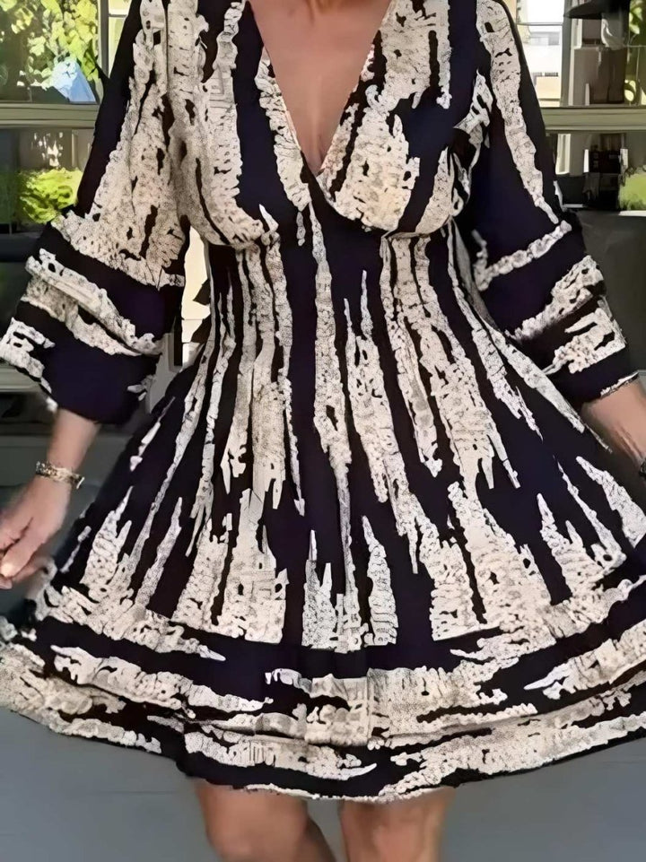 Niamh | Robe à Fleurs pour Femmes