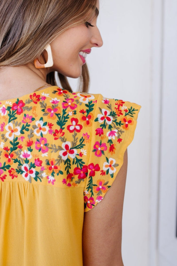 Ariadne | Chemisier à Fleurs pour Femmes