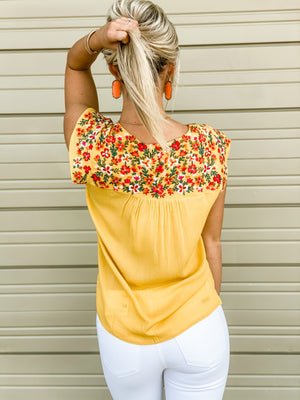 Ariadne | Chemisier à Fleurs pour Femmes