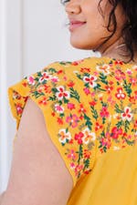 Ariadne | Chemisier à Fleurs pour Femmes