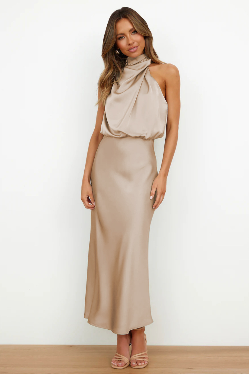 Dahlia | Chic Et Elégant Femmes Robe
