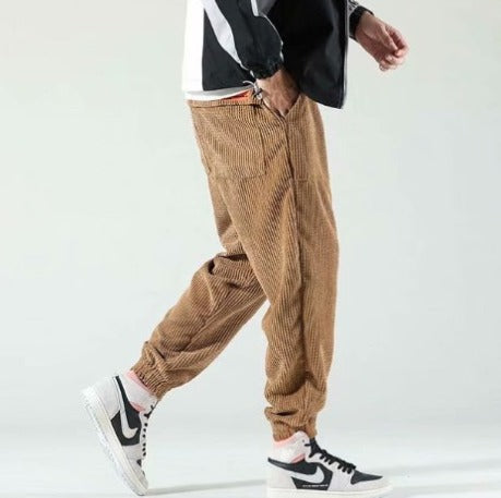 Odilon | Pantalon Confortable en Velours Côtelé pour Hommes