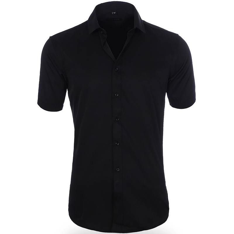 Wally | Chemise Infroissable élastique et Respirante pour Hommes