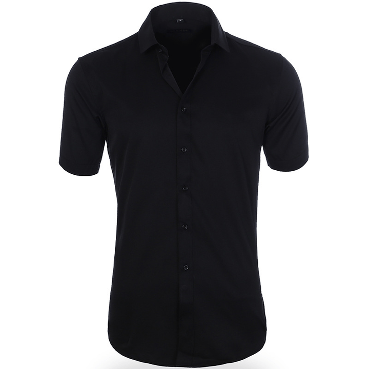 Wally | Chemise Infroissable élastique et Respirante pour Hommes