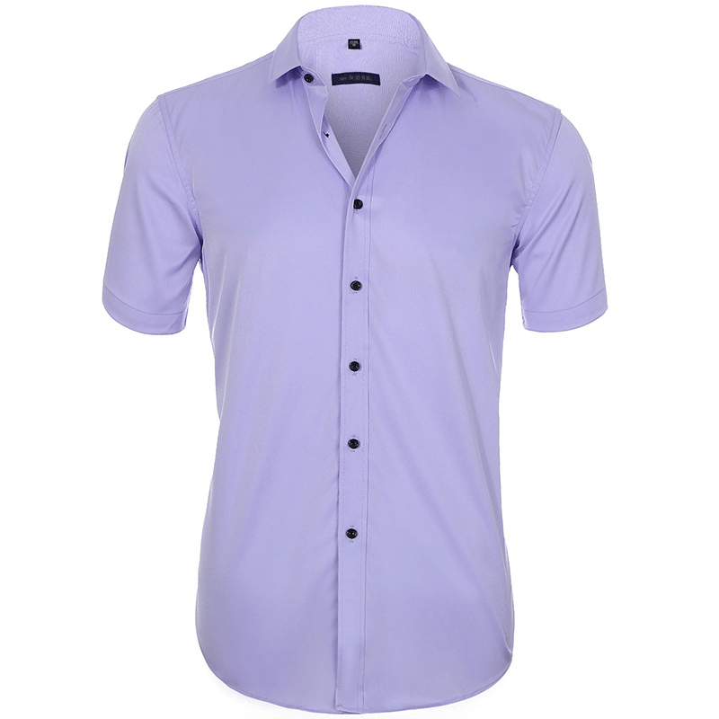 Wally | Chemise Infroissable élastique et Respirante pour Hommes