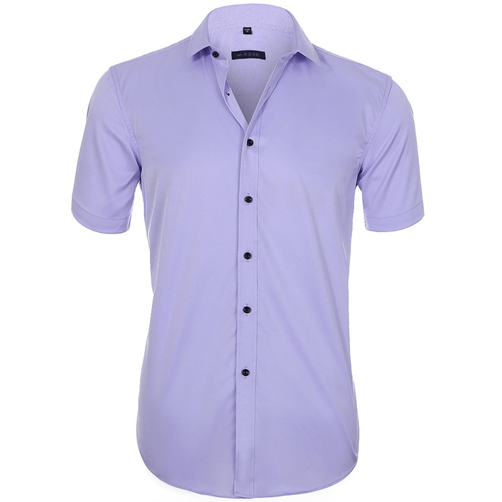 Wally | Chemise Infroissable élastique et Respirante pour Hommes