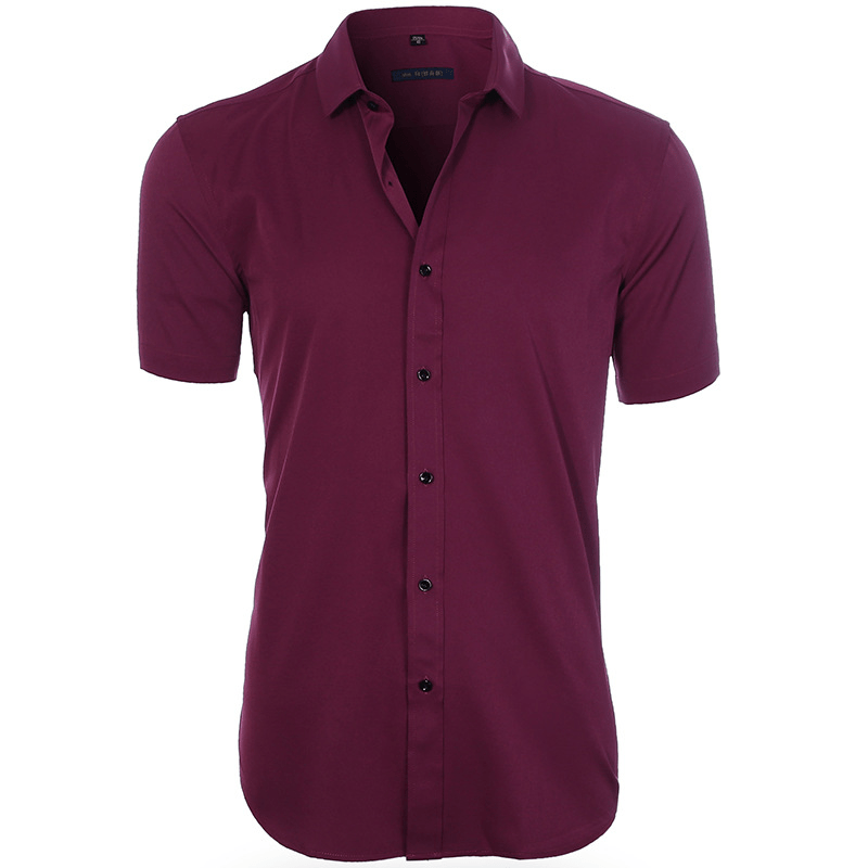 Wally | Chemise Infroissable élastique et Respirante pour Hommes