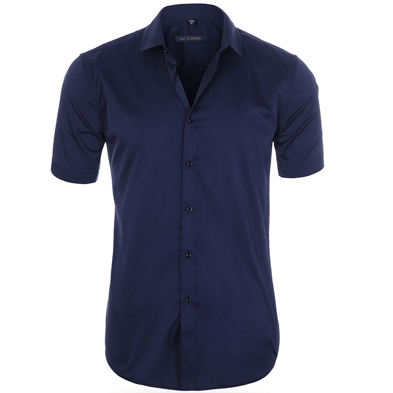 Wally | Chemise Infroissable élastique et Respirante pour Hommes