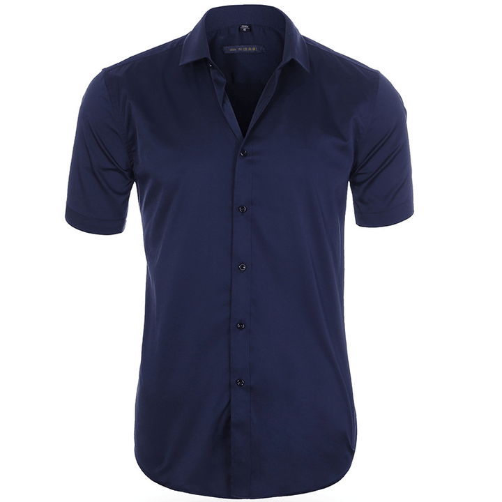 Wally | Chemise Infroissable élastique et Respirante pour Hommes