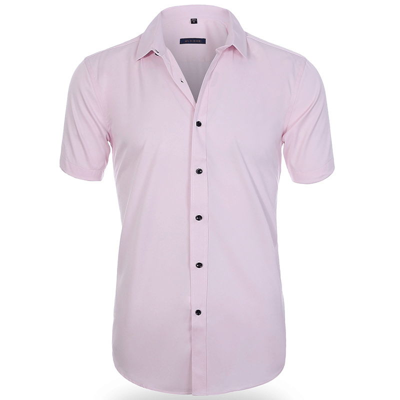 Wally | Chemise Infroissable élastique et Respirante pour Hommes