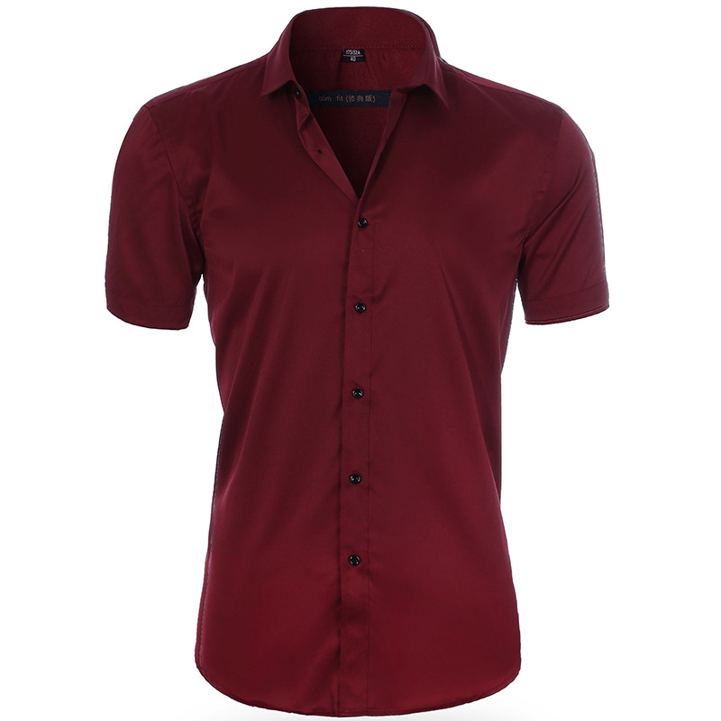 Wally | Chemise Infroissable élastique et Respirante pour Hommes