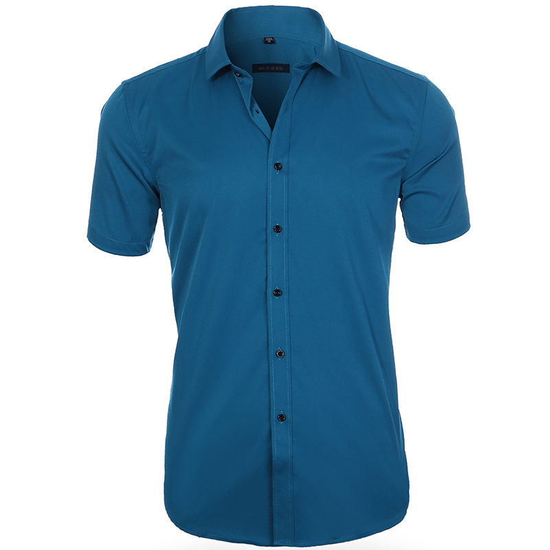 Wally | Chemise Infroissable élastique et Respirante pour Hommes