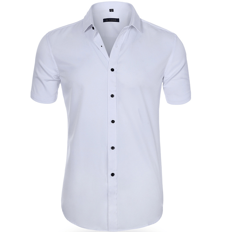 Wally | Chemise Infroissable élastique et Respirante pour Hommes