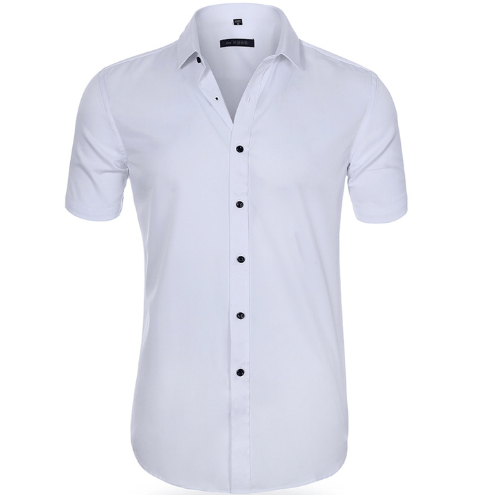 Wally | Chemise Infroissable élastique et Respirante pour Hommes